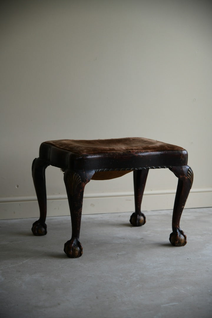 Georgian Style Stool