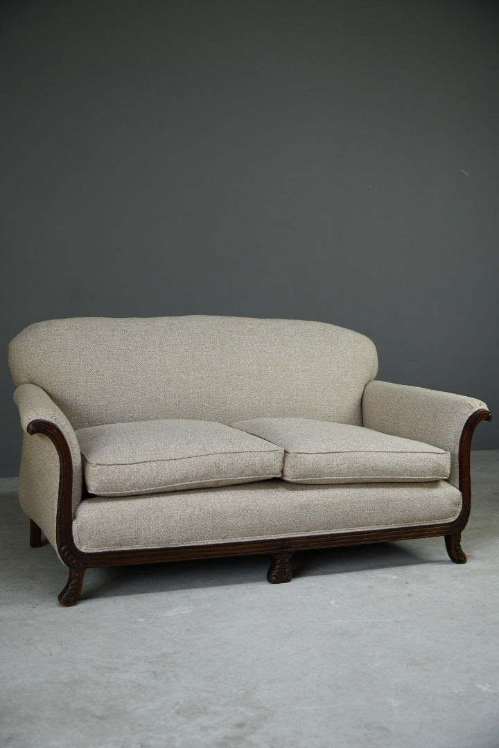 Antique Upholstered Sofa