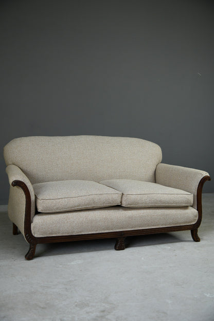 Antique Upholstered Sofa