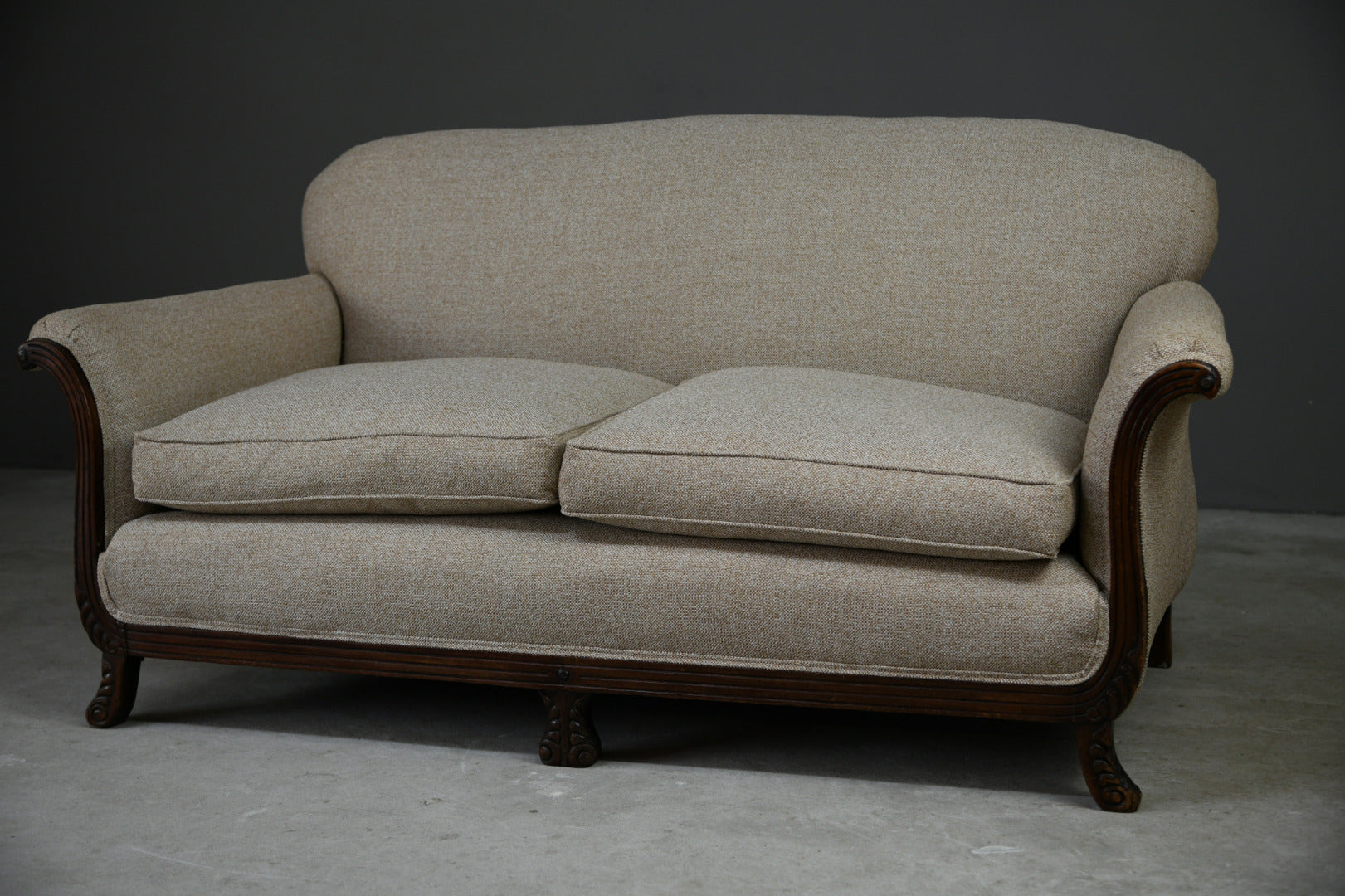 Antique Upholstered Sofa