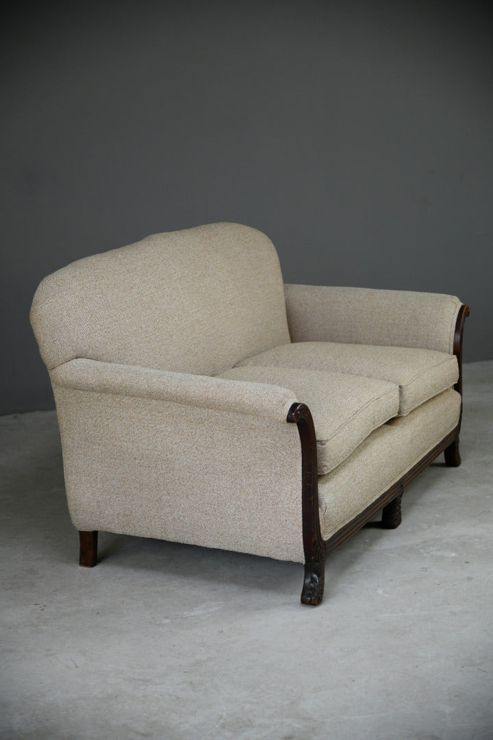 Antique Upholstered Sofa