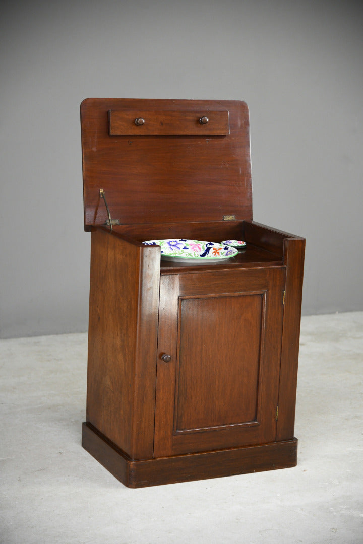 Antique Mahogany Washstand