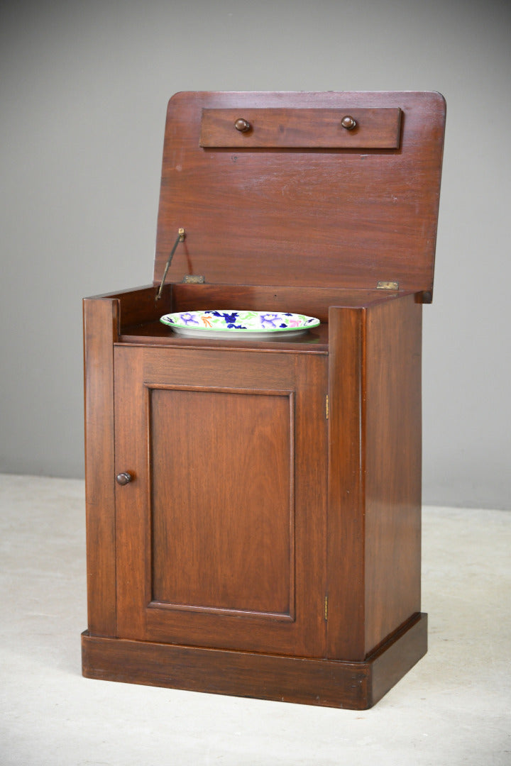 Antique Mahogany Washstand