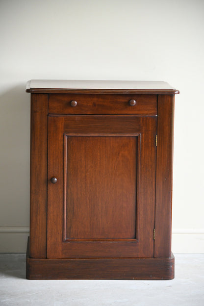 Antique Mahogany Washstand