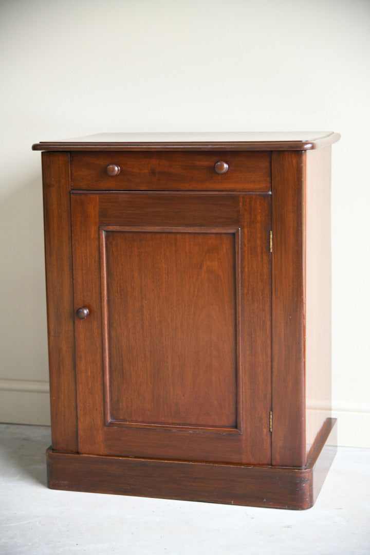 Antique Mahogany Washstand