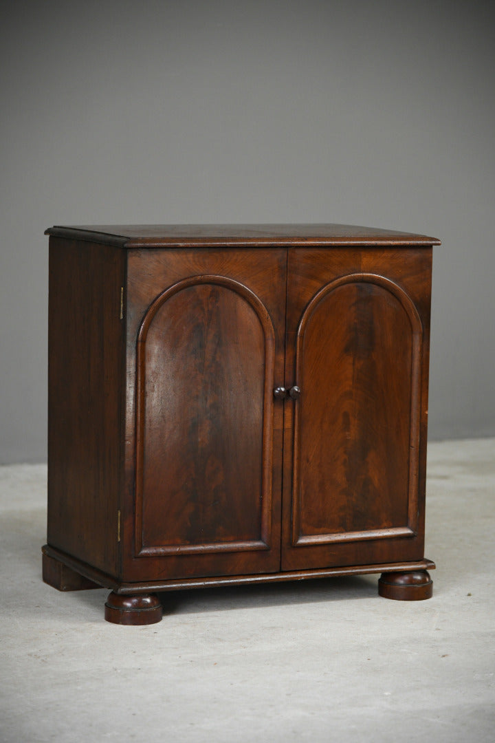 Antique Mahogany Cupboard