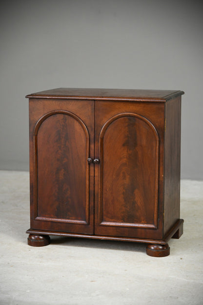 Antique Mahogany Cupboard