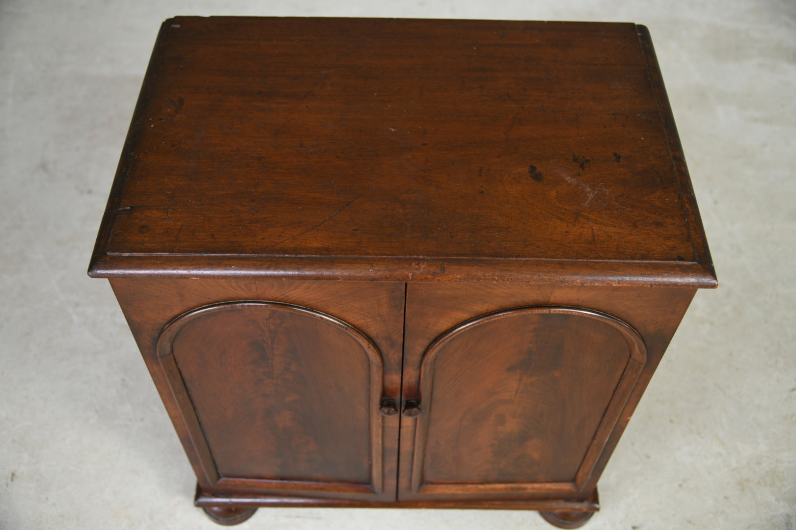 Antique Mahogany Cupboard