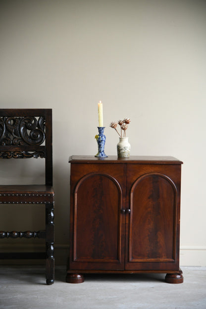 Antique Mahogany Cupboard