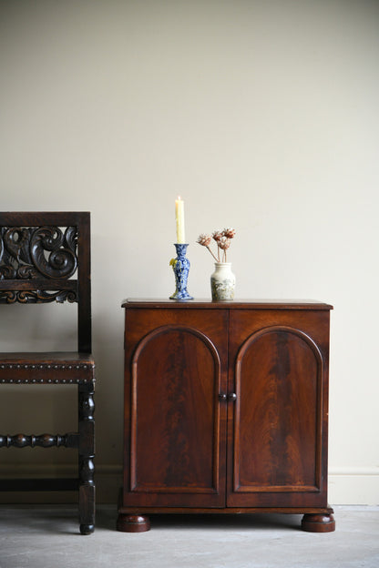 Antique Mahogany Cupboard