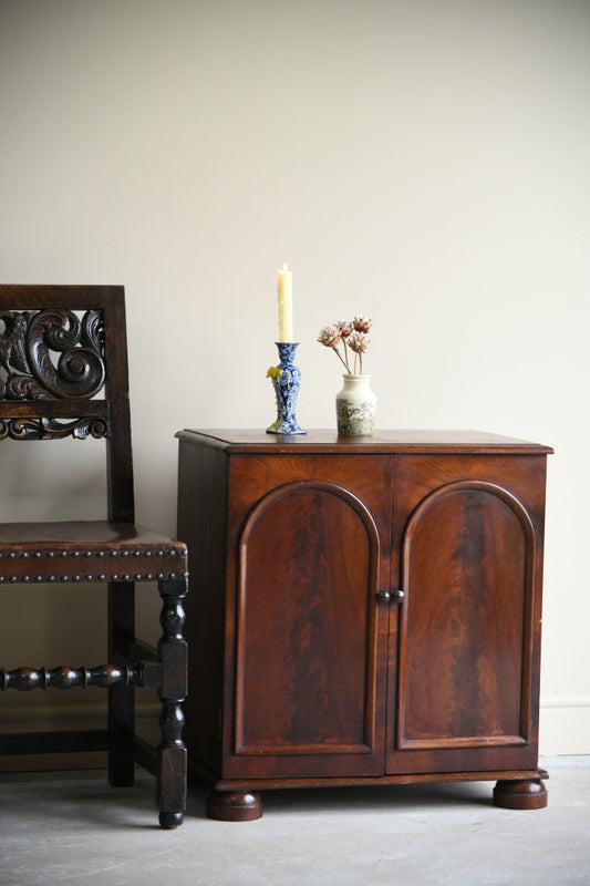 Antique Mahogany Cupboard