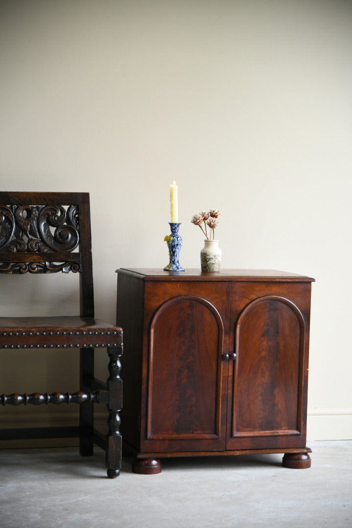 Antique Mahogany Cupboard