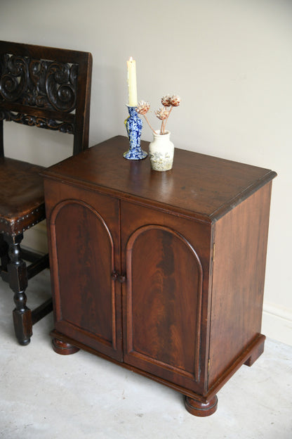 Antique Mahogany Cupboard