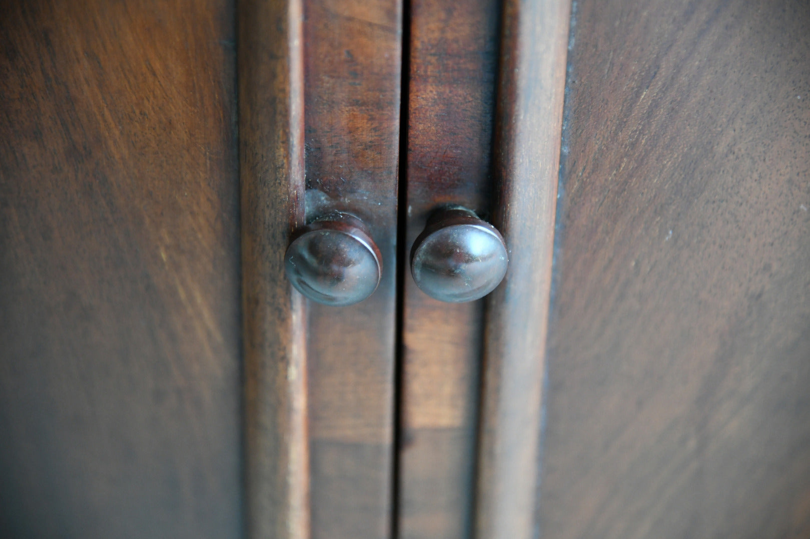 Antique Mahogany Cupboard