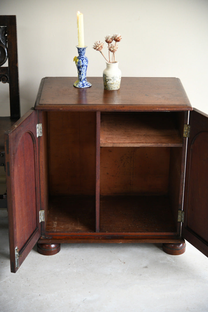 Antique Mahogany Cupboard