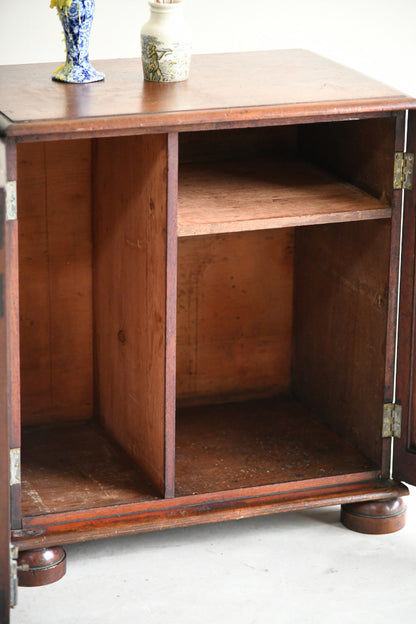 Antique Mahogany Cupboard