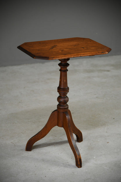 Antique Pine Occasional Table