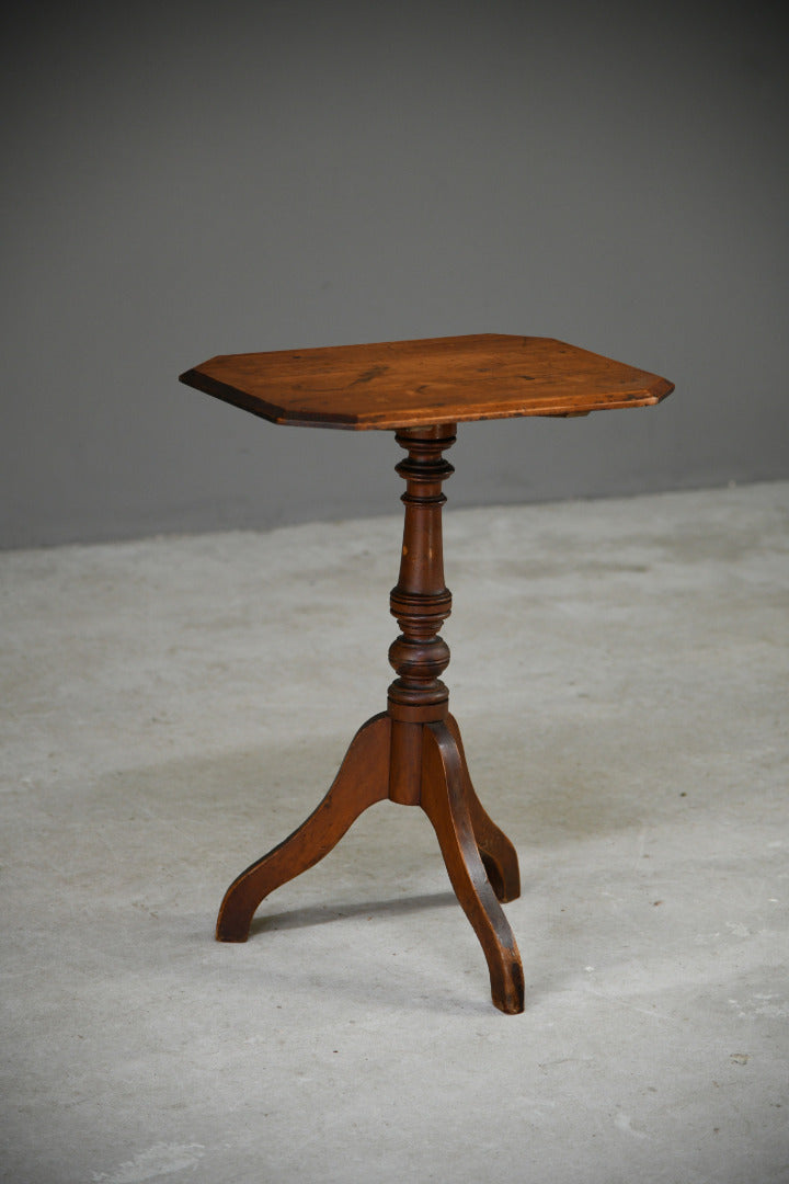 Antique Pine Occasional Table