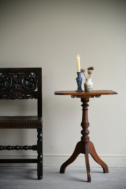 Antique Pine Occasional Table