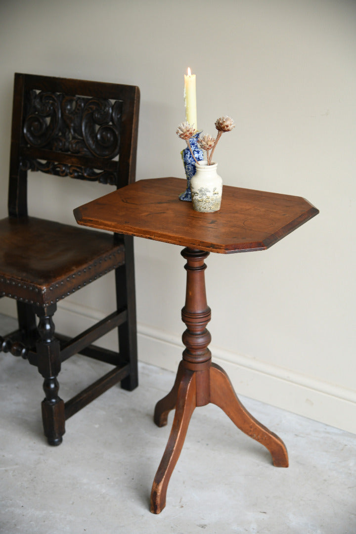 Antique Pine Occasional Table