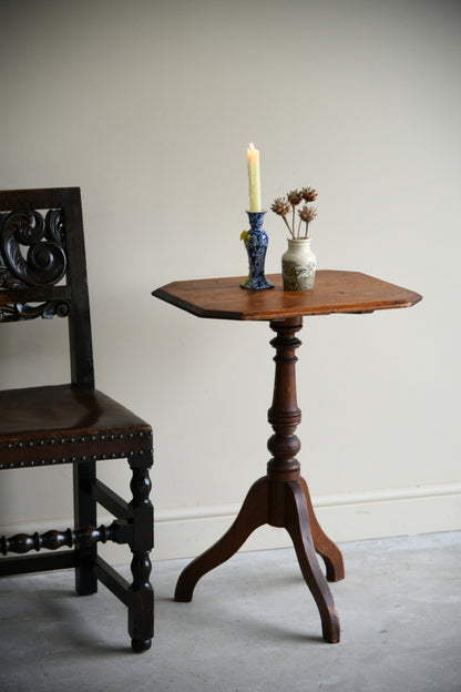 Antique Pine Occasional Table