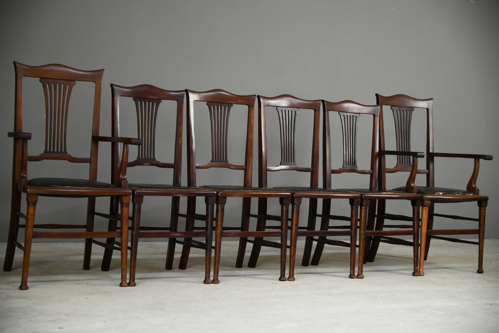 Set 6 Edwardian Dining Chairs