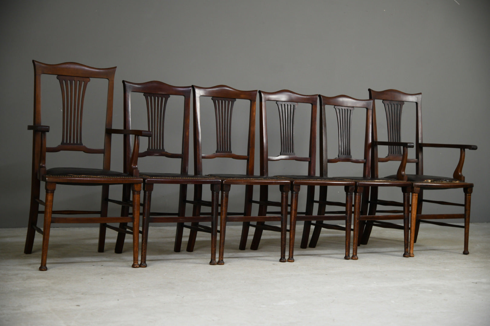 Set 6 Edwardian Dining Chairs