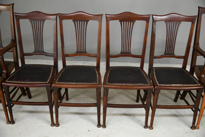 Set 6 Edwardian Dining Chairs