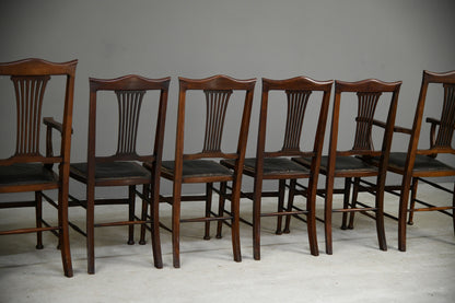 Set 6 Edwardian Dining Chairs