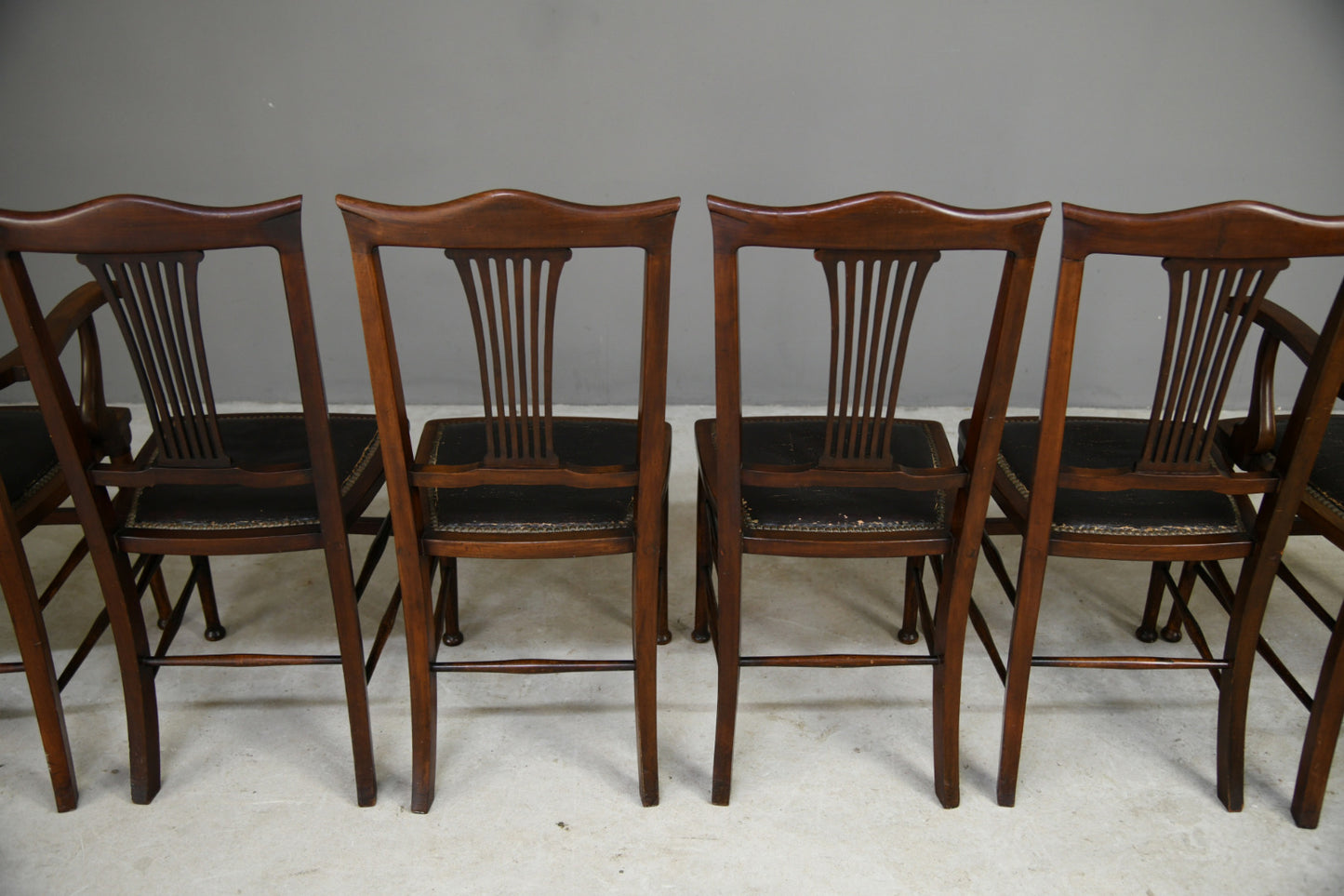 Set 6 Edwardian Dining Chairs