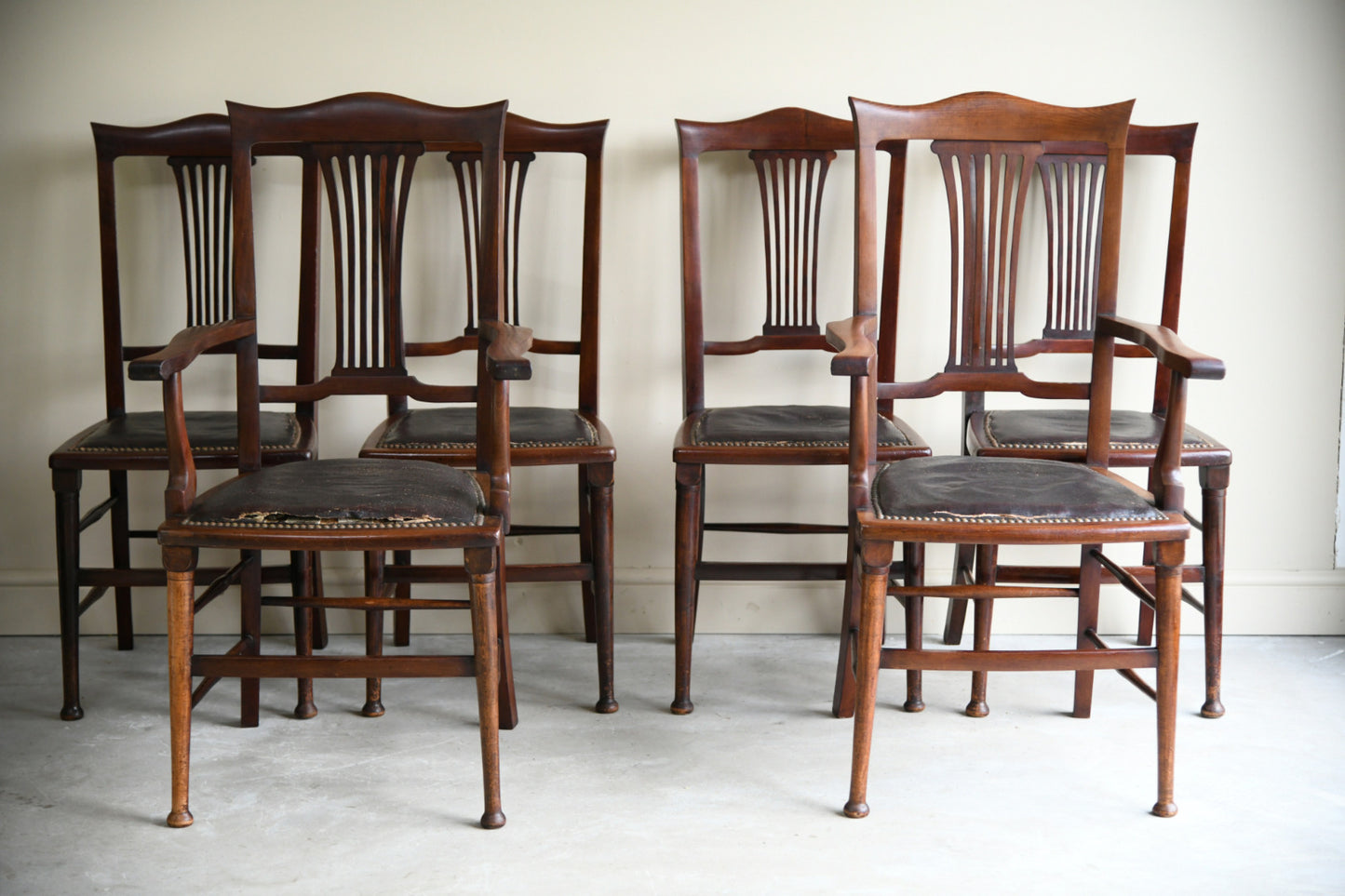 Set 6 Edwardian Dining Chairs