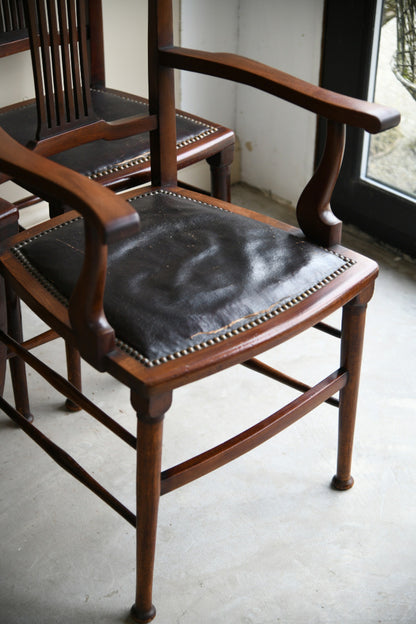 Set 6 Edwardian Dining Chairs