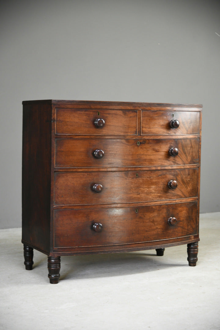 Antique Mahogany Chest of Drawers