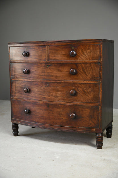 Antique Mahogany Chest of Drawers