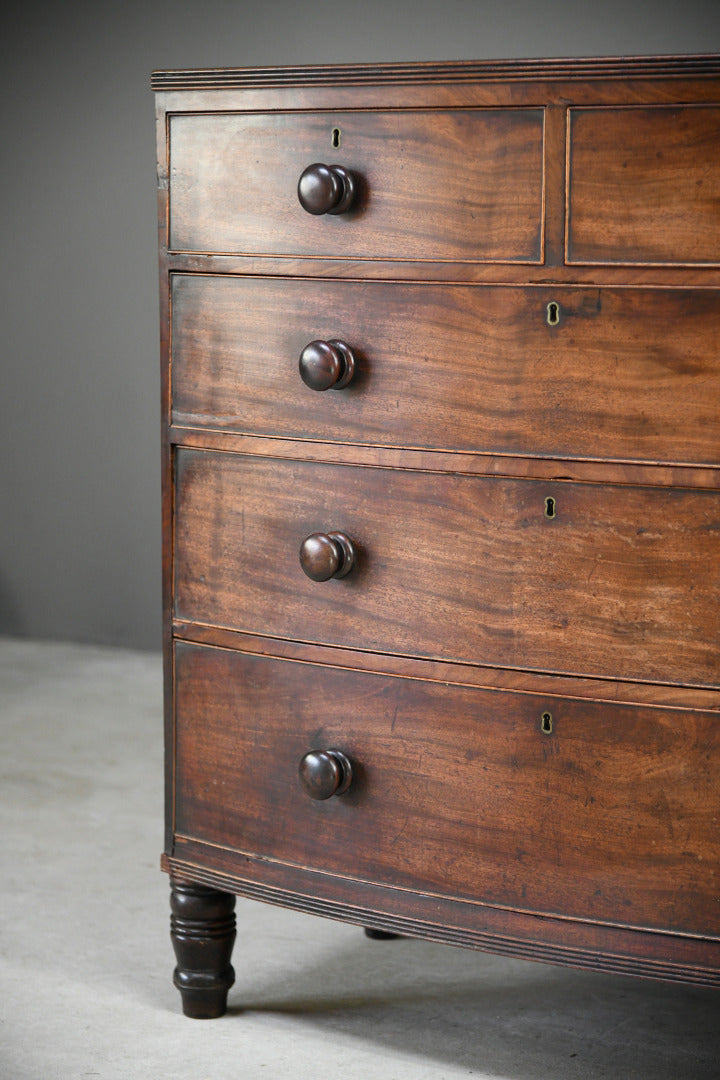 Antique Mahogany Chest of Drawers