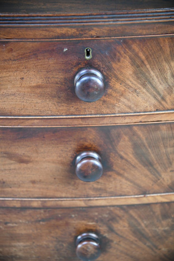 Antique Mahogany Chest of Drawers