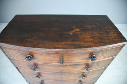 Antique Mahogany Chest of Drawers