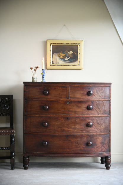 Antique Mahogany Chest of Drawers