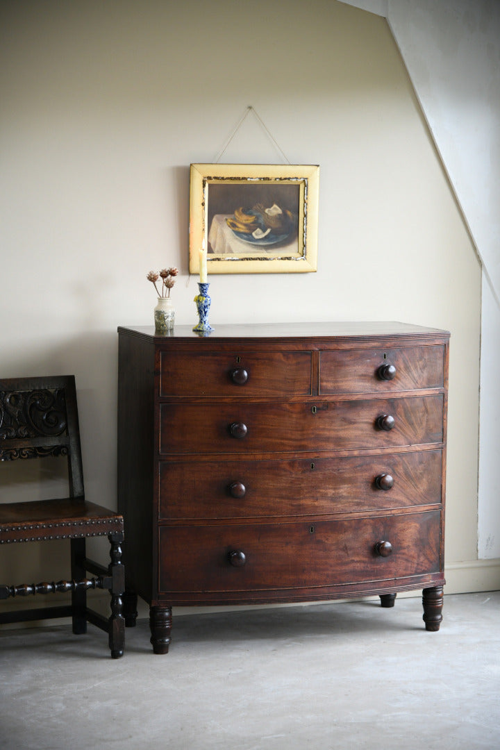 Antique Mahogany Chest of Drawers