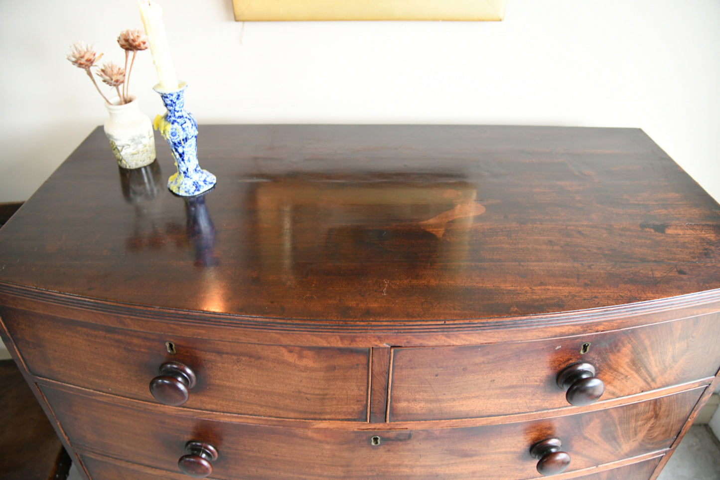 Antique Mahogany Chest of Drawers