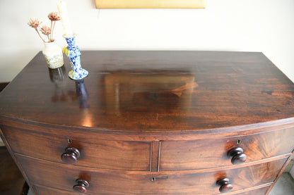 Antique Mahogany Chest of Drawers