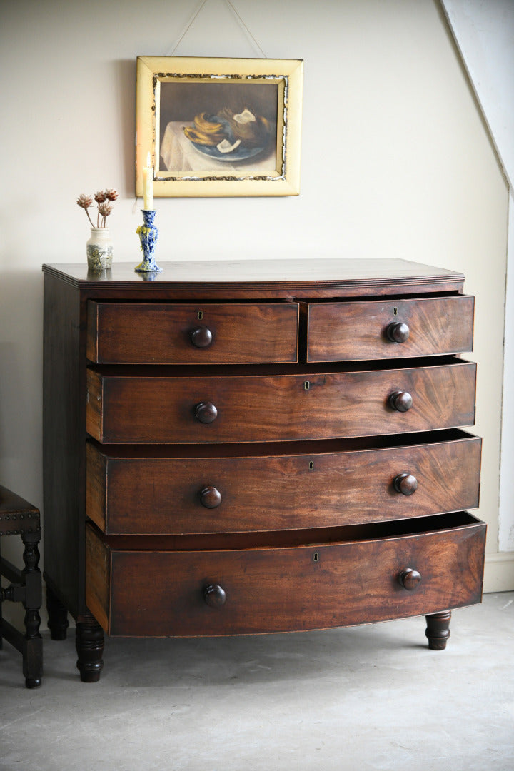 Antique Mahogany Chest of Drawers