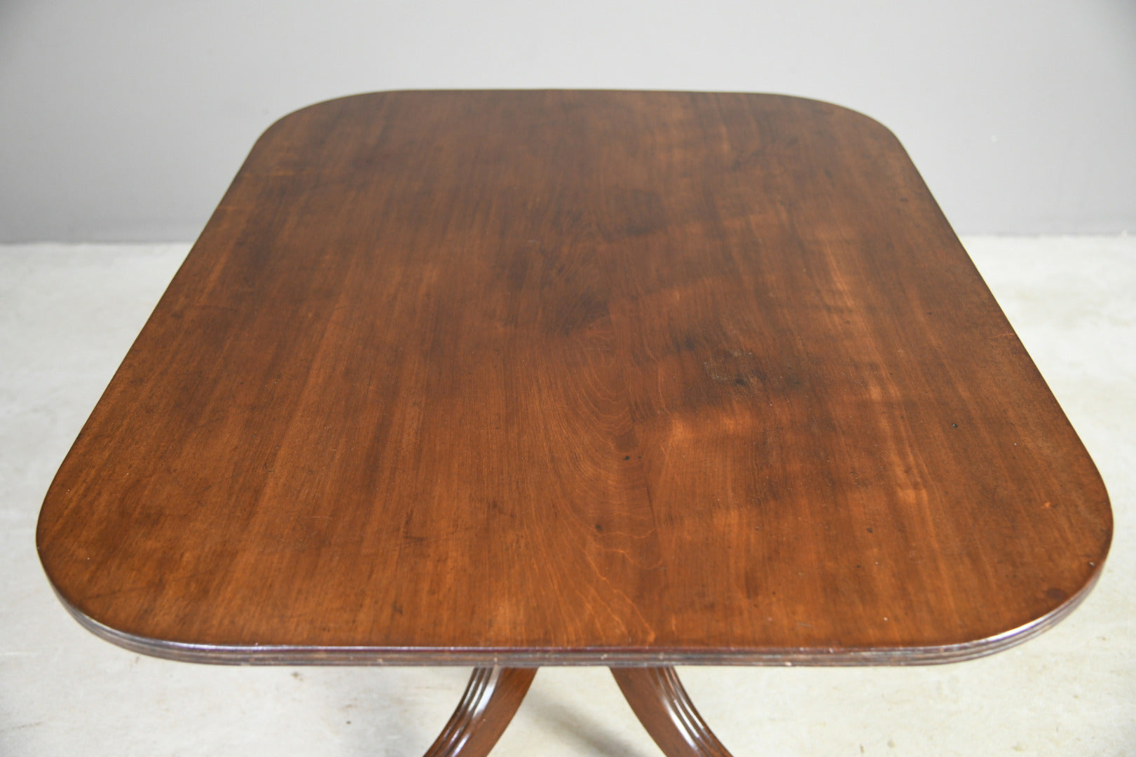 Antique Mahogany Breakfast Table