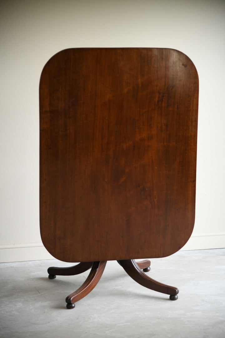 Antique Mahogany Breakfast Table