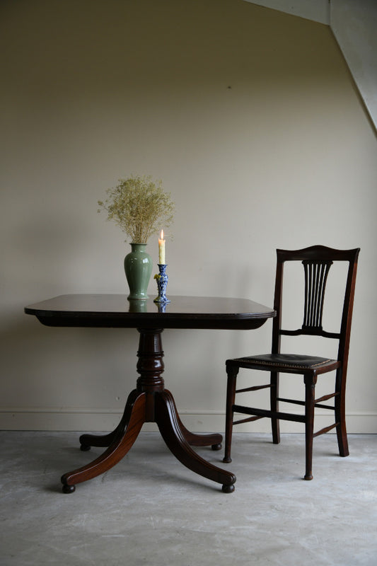 Antique Mahogany Breakfast Table