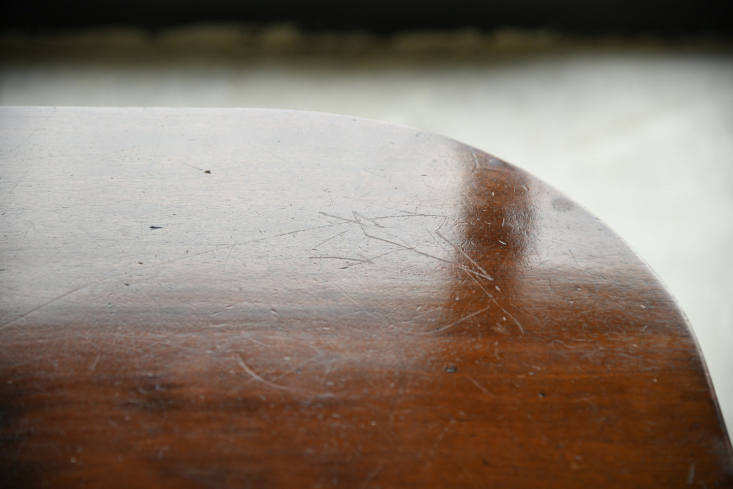 Antique Mahogany Breakfast Table