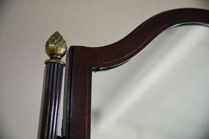 Mahogany Shield Dressing Table Mirror