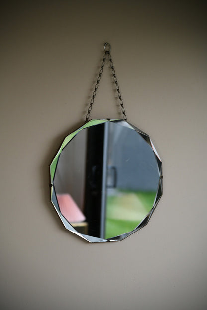 Vintage Frameless Wall Mirror