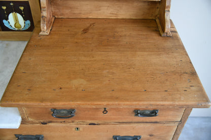 Antique Pine Dressing Chest