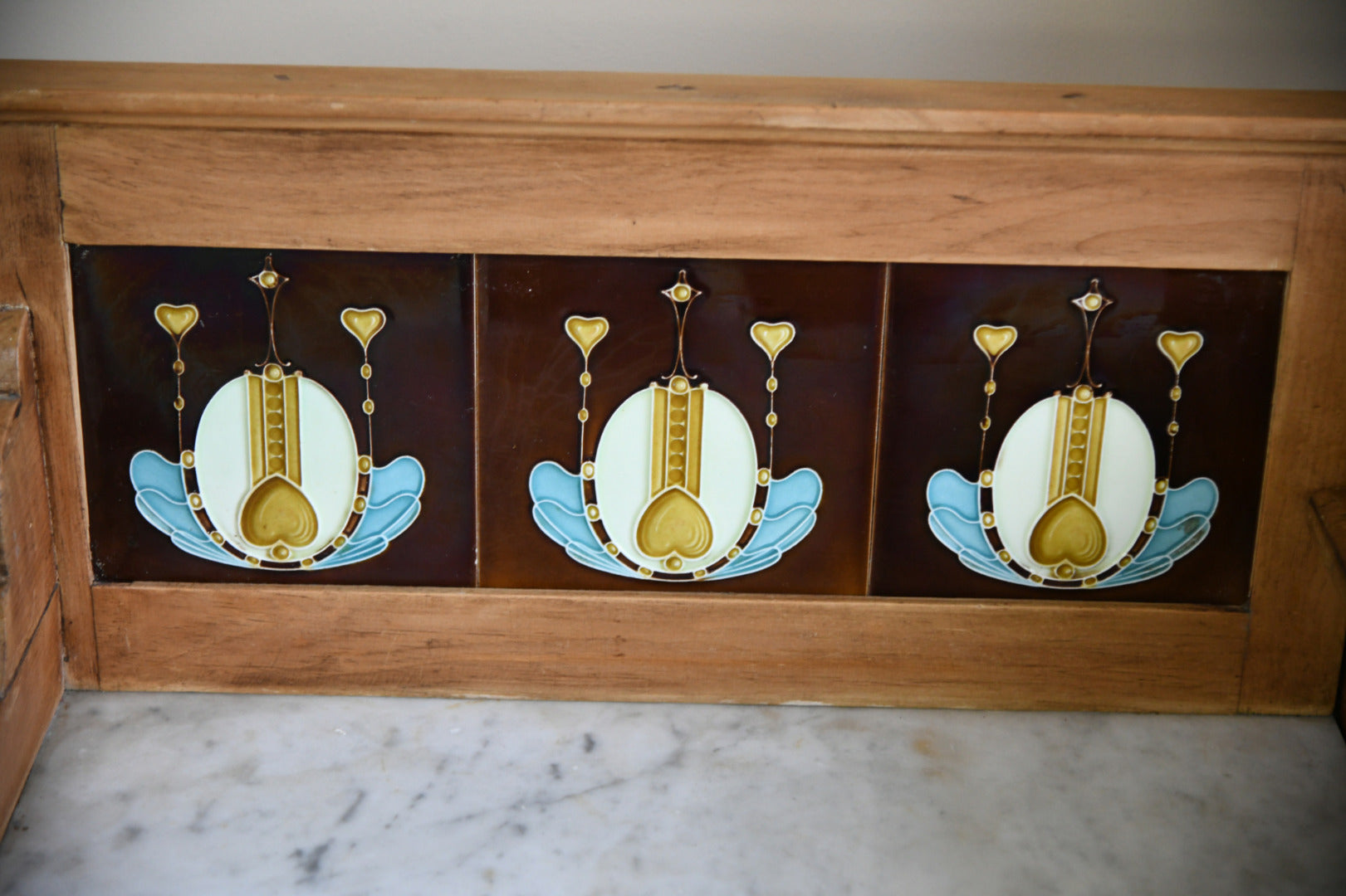 Antique Pine Dressing Chest